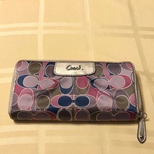 Coach wallet